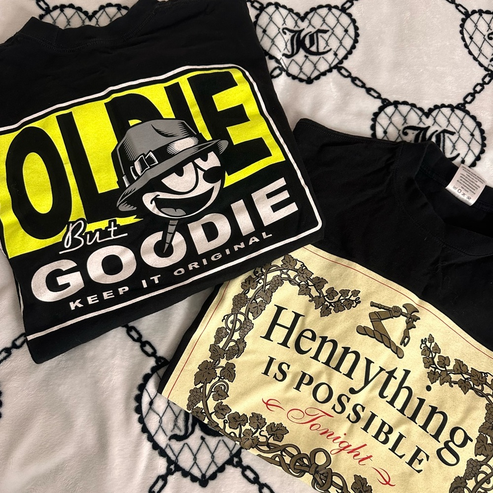 Black Graphic Tee Bundle oldies but goodie